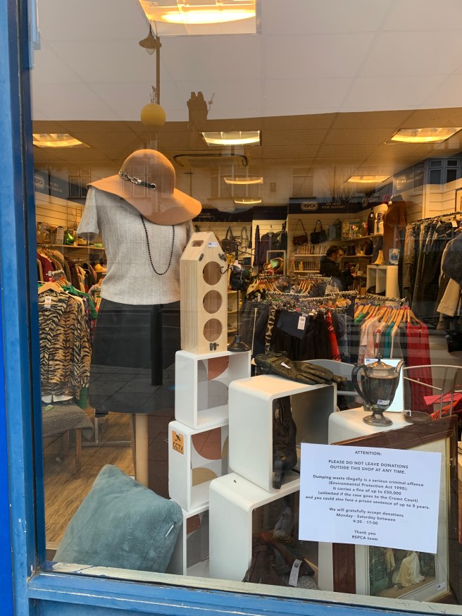 RSPCA South London shop