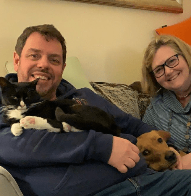 RSPCA South London rescue cat