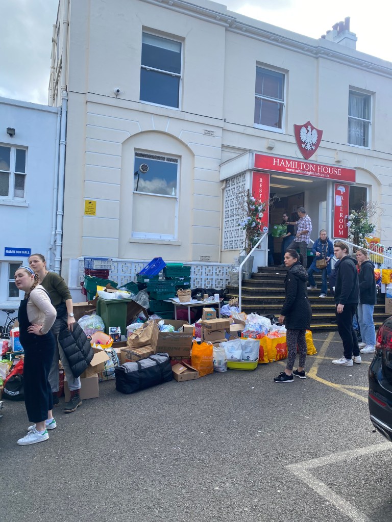 RSPCA South London White Eagle Club, Ukraine