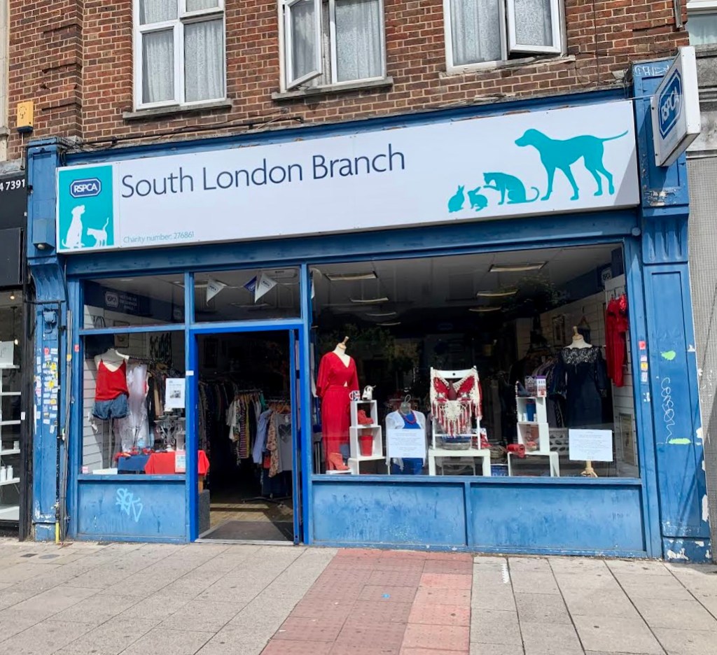 RSPCA South London shop