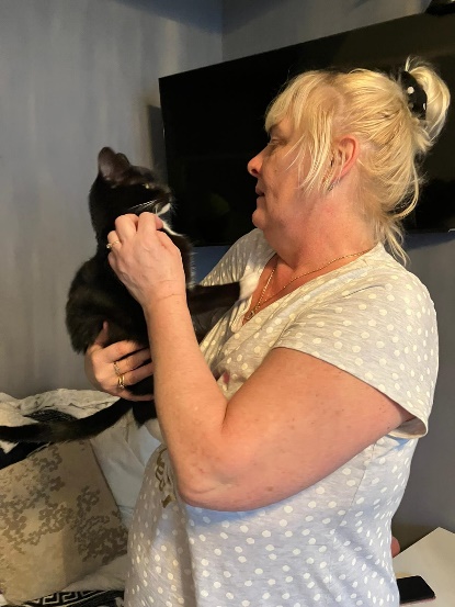 RSPCA South London Tinkerbelle the Cat