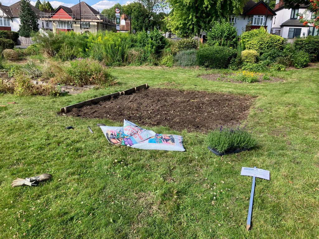 Coulsdon Re-Wilding, RSPCA South London